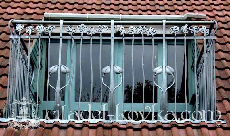 Кованый балкон «Фантазия» фотография 1