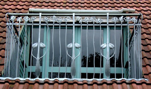 Кованый балкон «Фантазия»
