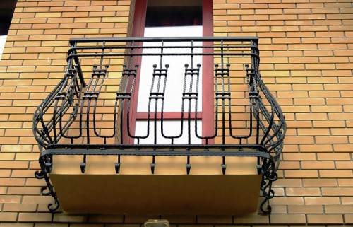 Балкон кованый «Люксор»