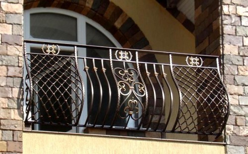 Балкон кованый «Лючия»