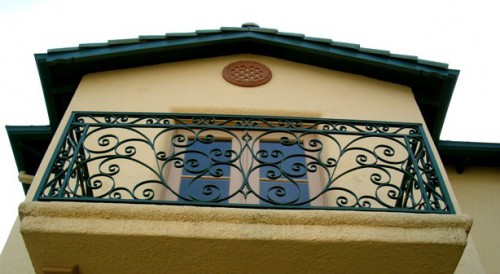 Кованый балкон «Классика»