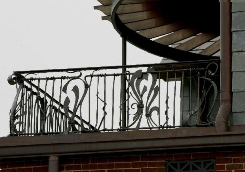Балкон кованый «Виктория»