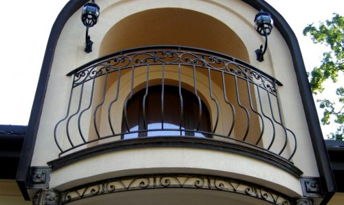 Балкон кованый «Валенсия»