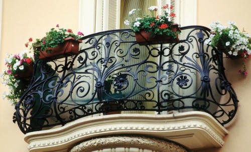 Балкон кованый «Маркиза»