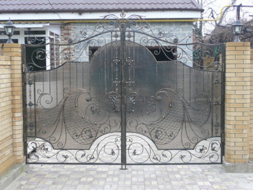 Ворота Кружева