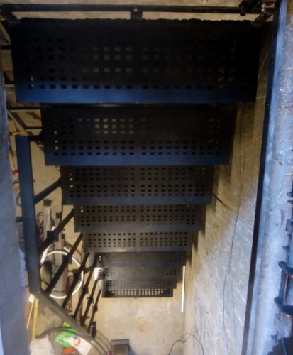 Маршевая лестница Бродвей  фотография 8