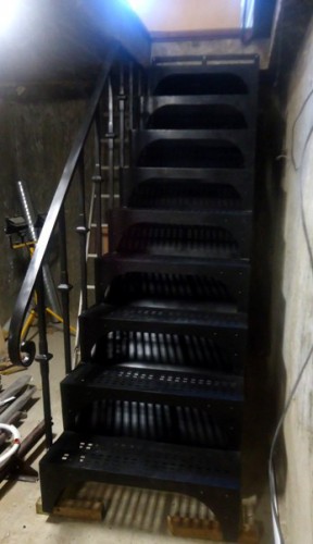 Маршевая лестница Бродвей  фотография 7