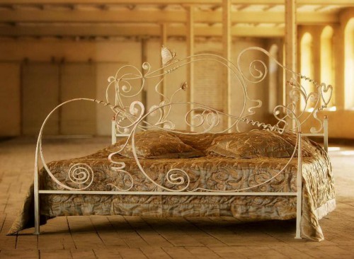 Кованая кровать «Деметра»