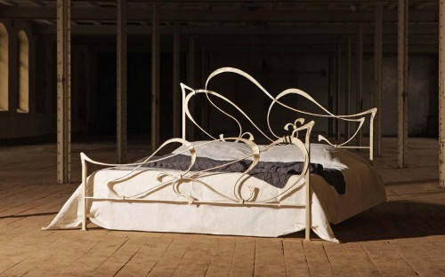 Кованая кровать «Андромеда»