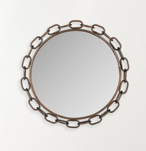 Зеркало в стиле индастриал Chain
