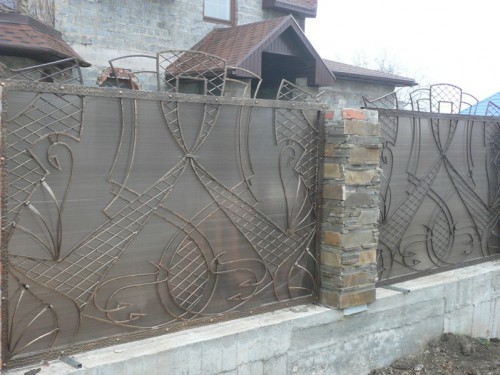 Забор кованый Кельтик