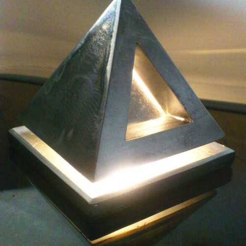Кованый светильник «Пирамида»