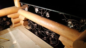 Решетка для балкона | Кузница Цитадель