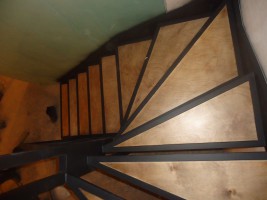 Маршевая лестница Лофт | Кузница Цитадель
