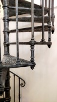 Винтовая лестница, фрагмент | Кузница Цитадель