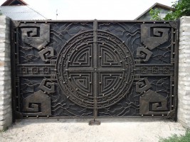 Ворота Календарь Майя